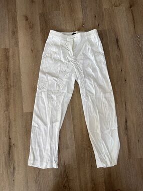 J. Crew Women’s White Chinos